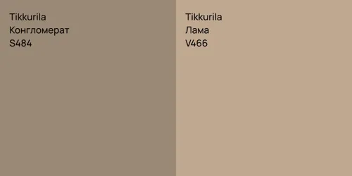 S484 Конгломерат vs V466 Лама