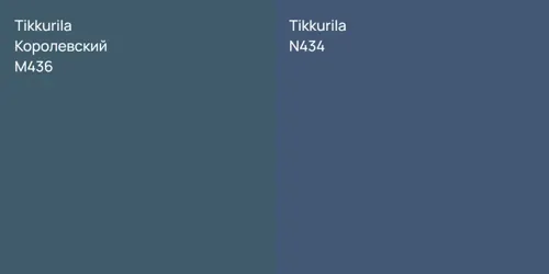 M436 Королевский vs N434 
