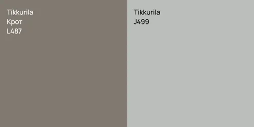 L487 Крот vs J499 