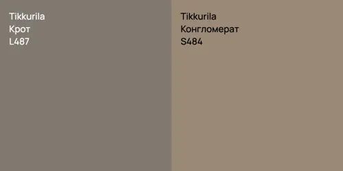 L487 Крот vs S484 Конгломерат
