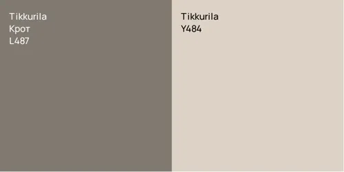 L487 Крот vs Y484 
