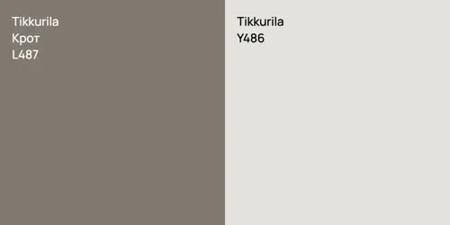 L487 Крот vs Y486 null