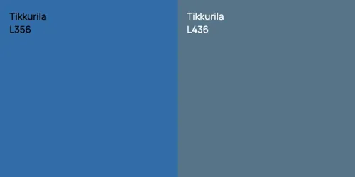 L356  vs L436 