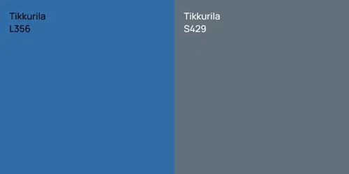 L356  vs S429 null