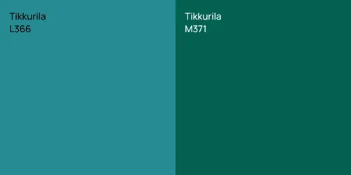 L366 null vs M371 null