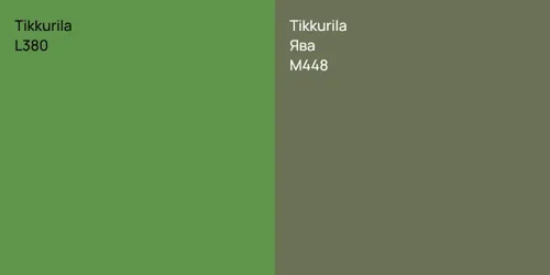 L380  vs M448 Ява