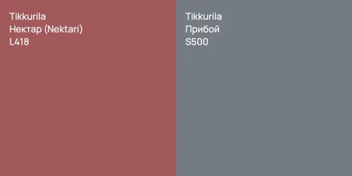 L418 Нектар (Nektari) vs S500 Прибой