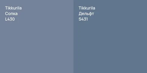 L430 Сопка vs S431 Дельфт