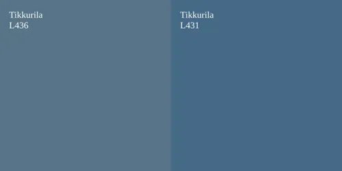 L436  vs L431 null