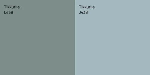 L439  vs J438 