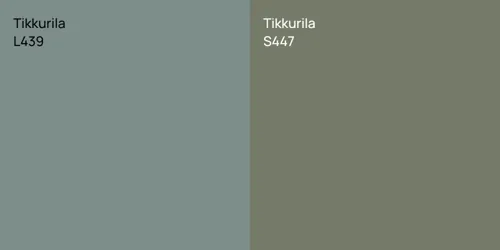 L439  vs S447 null