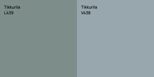 L439  vs V438 