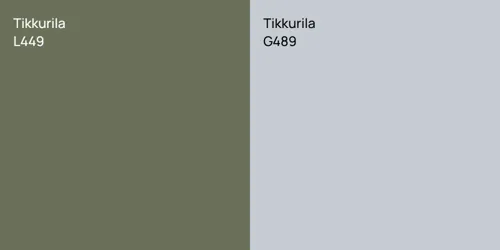 L449  vs G489 
