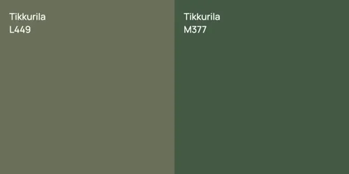 L449  vs M377 