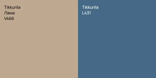 V466 Лама vs L431 null