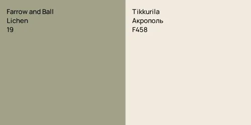 19 Lichen vs F458 Акрополь