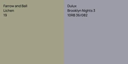 19 Lichen vs 10RB 36/082 Brooklyn Nights 3