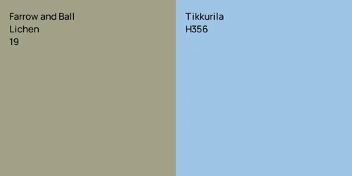 19 Lichen vs H356 