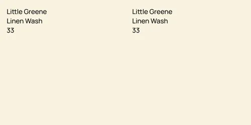 33 Linen Wash vs 33 Linen Wash