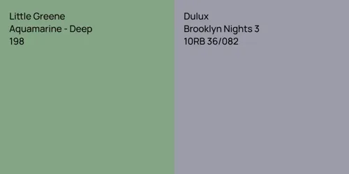198 Aquamarine - Deep vs 10RB 36/082 Brooklyn Nights 3