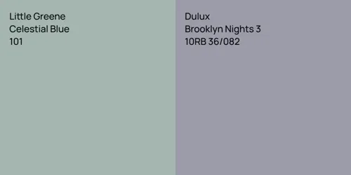 101 Celestial Blue vs 10RB 36/082 Brooklyn Nights 3