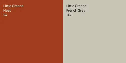 24 Heat vs 113 French Grey
