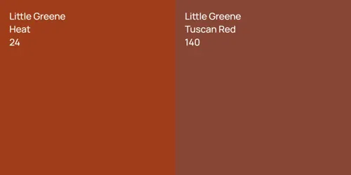 24 Heat vs 140 Tuscan Red