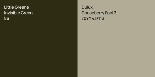 56 Invisible Green vs 70YY 43/113 Gooseberry Fool 3