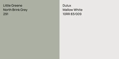 291 North Brink Grey vs 10RR 83/009 Mallow White