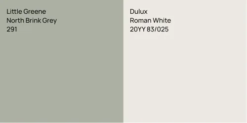 291 North Brink Grey vs 20YY 83/025 Roman White
