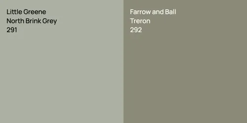 291 North Brink Grey vs 292 Treron
