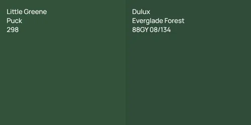 298 Puck vs 88GY 08/134 Everglade Forest