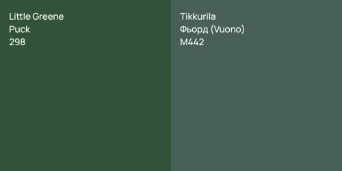 298 Puck vs M442 Фьорд (Vuono)