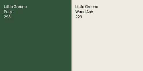 298 Puck vs 229 Wood Ash