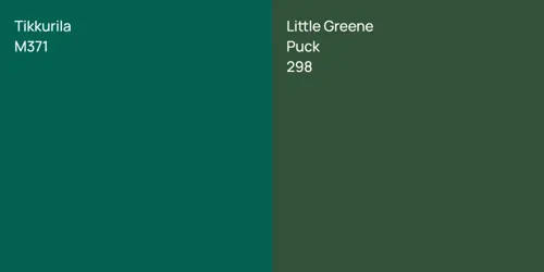 M371 null vs 298 Puck