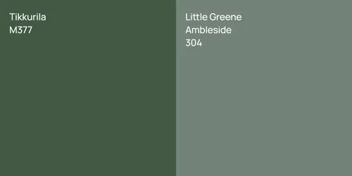 M377  vs 304 Ambleside