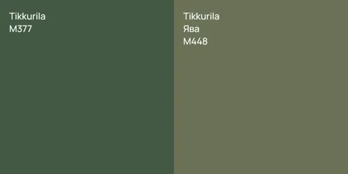 M377  vs M448 Ява