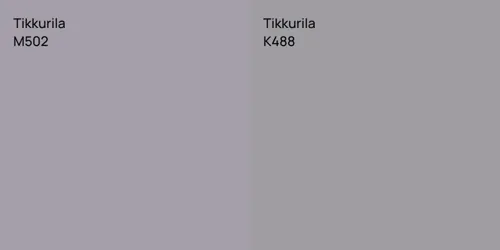 M502  vs K488 