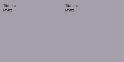 M502  vs M502 
