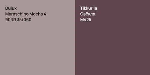 90RR 35/060 Maraschino Mocha 4 vs M425 Свёкла