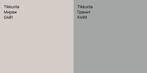 G481 Мираж vs K499 Гранит