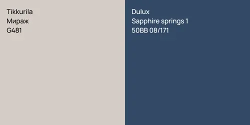 G481 Мираж vs 50BB 08/171 Sapphire springs 1