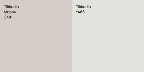 G481 Мираж vs Y486 null