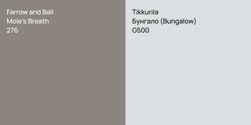 276 Mole's Breath vs G500 Бунгало (Bungalow)