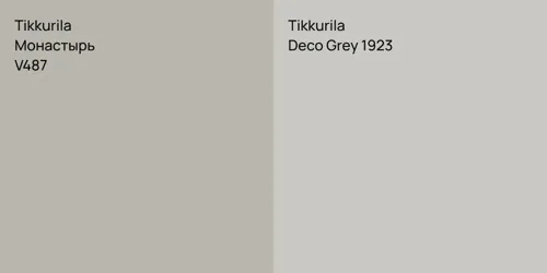 V487 Монастырь vs Deco Grey 1923 null
