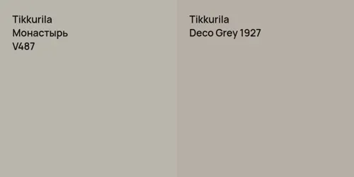 V487 Монастырь vs Deco Grey 1927 null