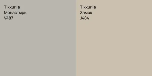 V487 Монастырь vs J484 Замок