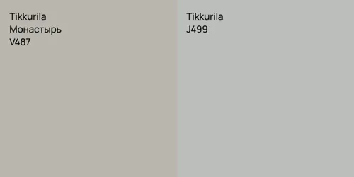 V487 Монастырь vs J499 