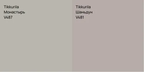 V487 Монастырь vs V481 Шаньдун