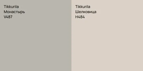 V487 Монастырь vs H484 Шелковица